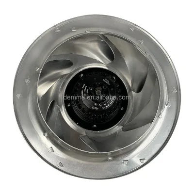 315mm(12.4inch)AC Backward Centrifugal Fan 220V 971CFM for School Classroom Fresh Air Purifiers