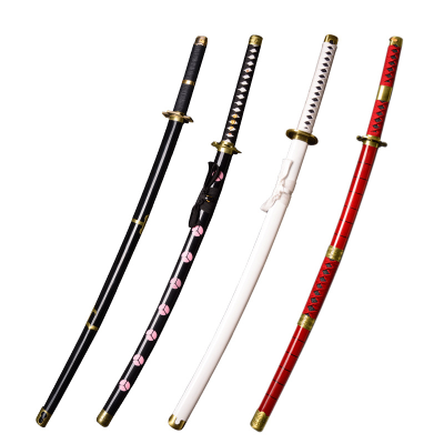 Cosplay Sword Collection Decoration Anime Katana One Piece Roronoa Zoro Sword