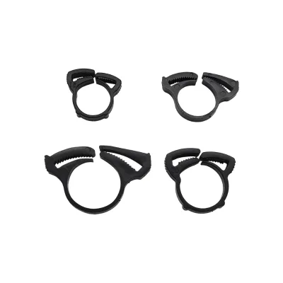 DN16 DN17 DN20 DN25 Plastic Garden Hose Connector Tightening Buckle Pipe Fittings