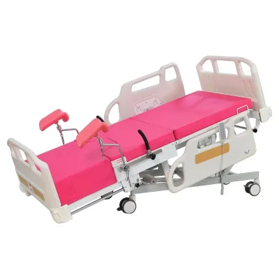 Three Function High Quality Adjustable Delivery Bed Obstetric Delivery Bed for Sale