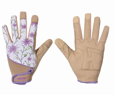 Excellent Breathable Comfortable Soft Synthetic Leather Outdoor Garden Gloves for Kids Women