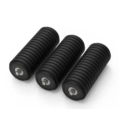 Conveyor Buffer Roller Rubber Coated Roller