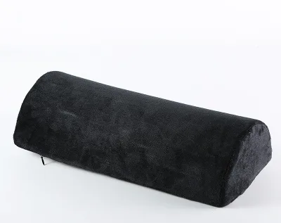 Multi-Functional Quick Rebound Memory Foam Knitted Polyester Foot Pad Comfortable Washable for Office Home Leg Elevation Pillow