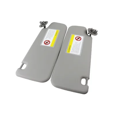Zpartners Car Sun Visor Applicable for Chevrolet 94516833 New WNSP2201992 PAIR