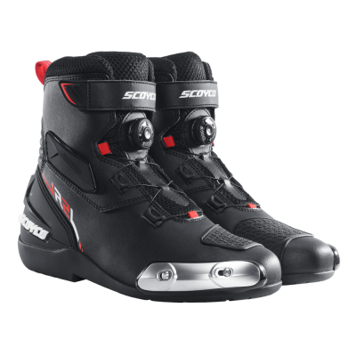 Motocross Thick Soles Sneakers Motorcycle Shoes Racing Adventure Touring Motocross Boots Bikers Motorcycle Boots China