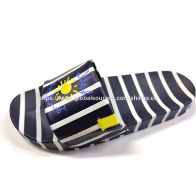 Women slippers ladies slippers PU upper slipper women poolslider