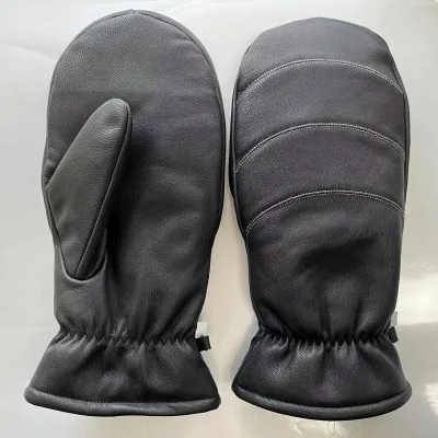 China Manufacturer Factory Low Price Working Warm Leather Working Mittens