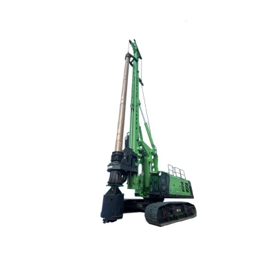 Hot Sale XRE468 Range-Extended Electric Rotary Drilling Rig for Deep Pile Foundation Construction