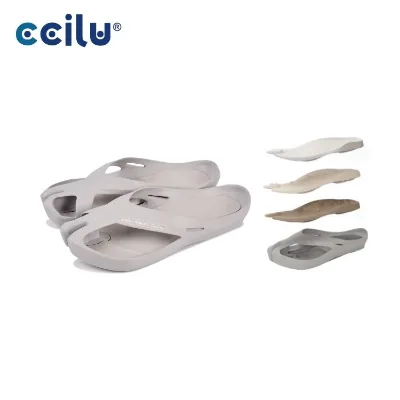 Customizable outdoor breathable slippers quick-dry and massage feature for summer