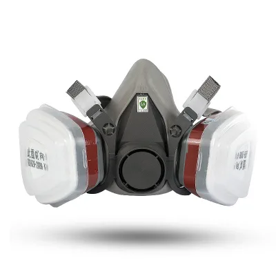 Factory Direct Gas Mask Spray Paint 6200 Paint Anti-pesticide Formaldehyde Decoration Grinding Activated Carbon Mask