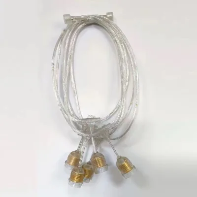 48 Feet String Lights Outdoor E26 E27 S14 Edison Bulb Christmas Waterproof Connectable Serial Led String Lights for Hot Sales