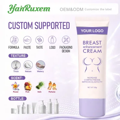 OEM Private Label Breast Enhancement Cream Natural Care Body Cream for Women Daily Skin Care