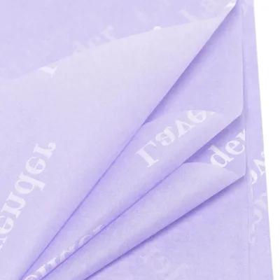 Custom Design High-end 17g Colorful Printing Bouquet Wrapping Gift Tissue Paper Packaging for Business