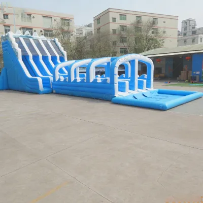 Factory Wholesale Price Inflatable Water Slide Unisex Use for Kids and Adults