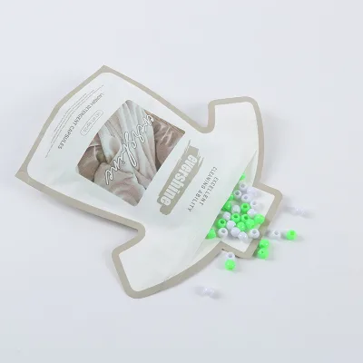 Wholesale Resealable Bead Coated Plastic Packaging Bags with Good Sealing Performance Secure for Washing Products