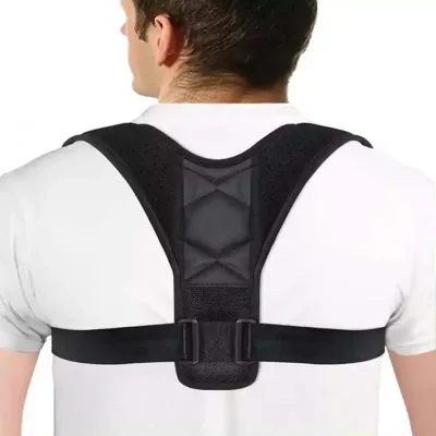 Adjustable Corrector Improve Posture Breathable Elastic Relief Back Brace Support for Women and Men