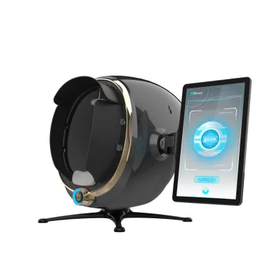 AI Technology 3d Ai Skin Analyzer Price Skin Testing Machine Facial Skin Analyzer for Home or Commercial