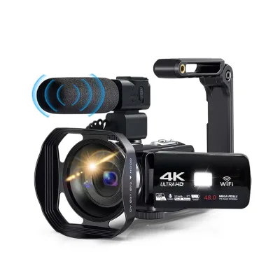 3.0 Inch TFT Screen Digital Foto Camera 4K Video Camera Professional 2 Camera for Video Shooting