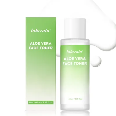 NaturalLAKERAIN Skin Care Moisturizing and Soothing Aloe Vera Toner 100ml