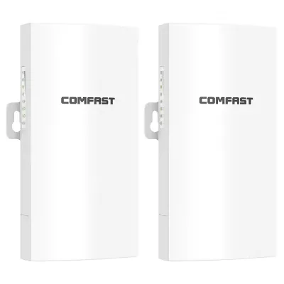 1km Long Range 300mbps 2.4ghz High RF Performance Wi-fi Wireless Ap Cpe Outdoor Point to Point Wireless Bridges CF-E112N V2