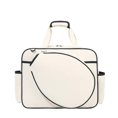 Portable Waterproof Women Sling Sport Paddle Racket Sleeve Pickleball Tote Bag Nylon Pickleball Bag for Women
