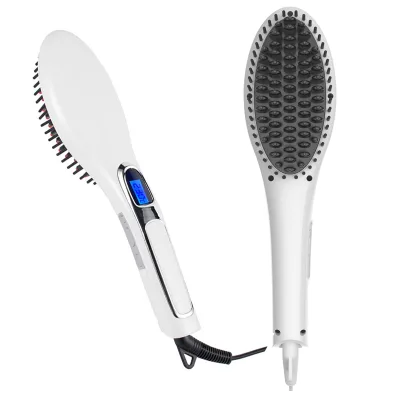 Best Selling Electric Combs Flat Iron Hot Air Hair Comb Straightener Electric Hairbrush Hair Straightening Comb