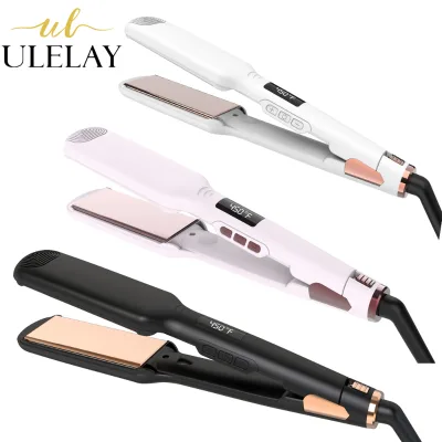Factory Wholesale Platinum Plancha De Cabello Diana Hair Straightener Custom Professional Ceramic Fletes Private Label Flat Iron