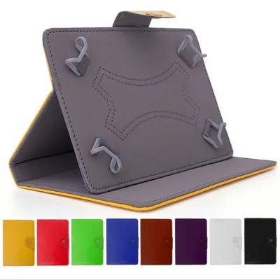 Factory Price Wholesale Universal Tablet Cover PU Leather Kickstand Function Tablet Case For 7/8/9/10 Inch
