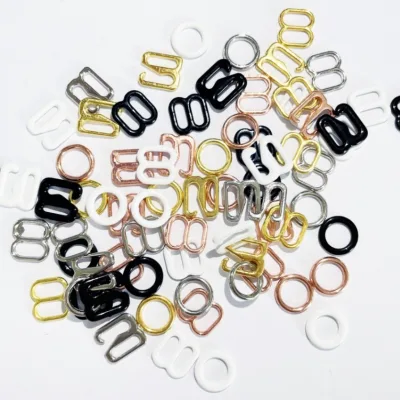 2024 New Materials Bra Adjuster Swimwear Adjuster Bra Rings Sliders Underwear Accessory