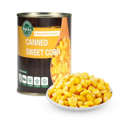 New Wholesale Canned Sweet Corn Canned Kernel Corn