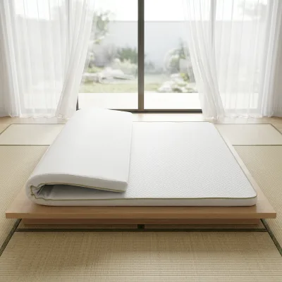 Memory Foam Mattress Medium Firm Breathable Comfort High-Density Support Pressure Relief Contouring Roll