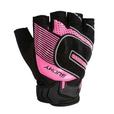 Best Quality Custom Half-Finger Cycling Gloves Men Women Sports Leather Racing Gloves Winter Summer Polyester Material Daily