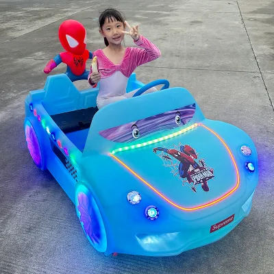 High Quality Classic Cartoon Sports Car Kids Bumper Cars Commercial Electric Adult Amusement Park Outdoor Shopping Mall Bumper