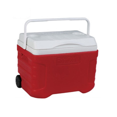 Small New Model Ice Cooler Box with Trolley
