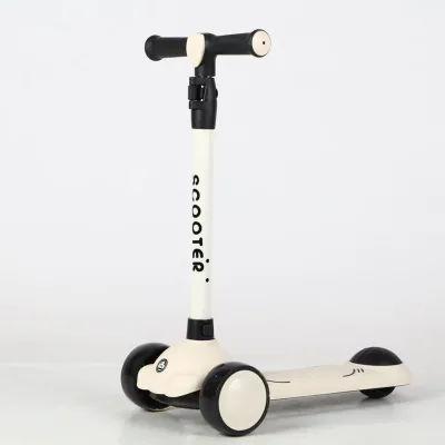 High Quality Adjustable Handlebar Outdoor Sport Children's Walking Folding Scooter Toy