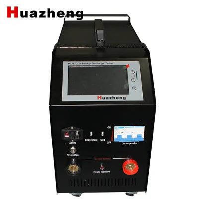 Battery Discharger Tester Automatic Portable Battery Discharge Test Equipment With Constant Current Discharge Unit
