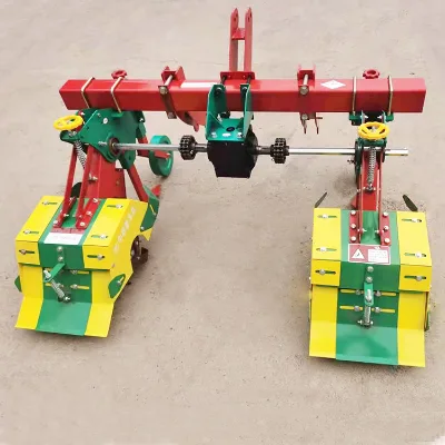Weed-cutting and Soil-loosening Machine for Bean Field ridge and Furrow, Rear-mounted Tractor-mounted Cultivator and Weeder