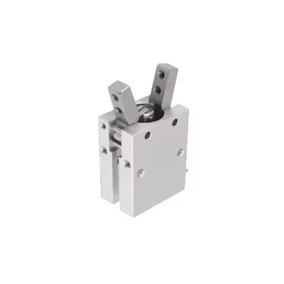 Double Acting Grippers MHC Series MHC2-20D Clamping Double Angle Pneumatic Finger Robot Parallel Gripper Robot Arm Claw