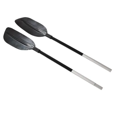 logo color customized cheap price 2.6m ABS and aluminum Plastic Kayak Paddle for Water Sports & Sea
