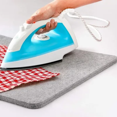 Anti-slip Magnetic Wool Felt Ironing Pad with Custom Size for Ironing Clothes