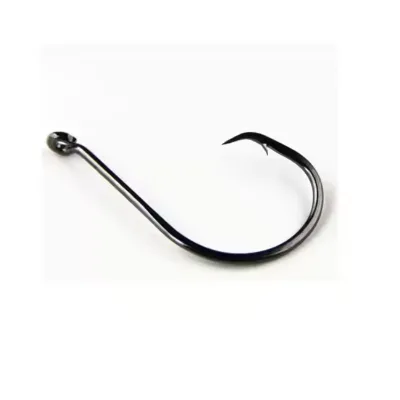 Top Selling Eagle Hook 8213 High Carbon Jig Fishing Octopus Circle Hooks With Barbed Tuna Grouper Hook