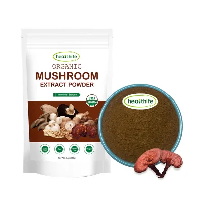 Healthife Natural Ganoderma Lucidum Extract Ganoderma 2% Triterpenoids Lucidum Extract