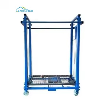 Hot Sale 500kg 2m3m5m6m8m12m Construction Building Wall Paint Folding Electric Lift Elevator Platform Andamio Electrico