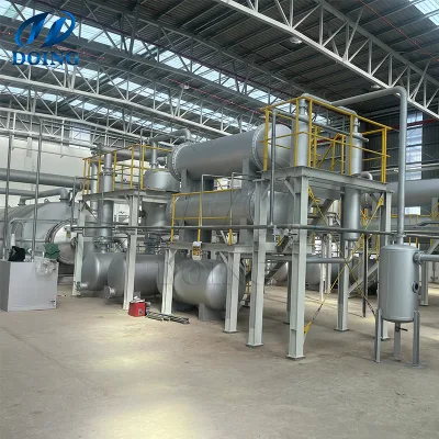 Zero-Pollution Paper Mill Plastic Scrap Processor Dioxin-Free Emission Pyrolysis TDU Thermal Decomposition Unit