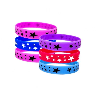 China Wholesale Professional Customized Silicone Wristband Bracelet With Printed Logo