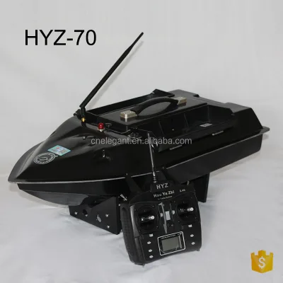 Powerful Motor HYZ70 in Reservoir Carp Fishing Bait Boat