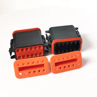 Direct 12 Pin NGC Wire Parts from Manufacturers Deutsch Connectors for Auto DT04-12P DT06-12SA DT06-12SB