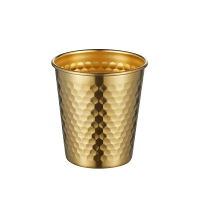 Custom Logo 304 Stainless Steel Food Grade Water Cup Tea Cup for Hot Beverages for Beer Cold Drinks
