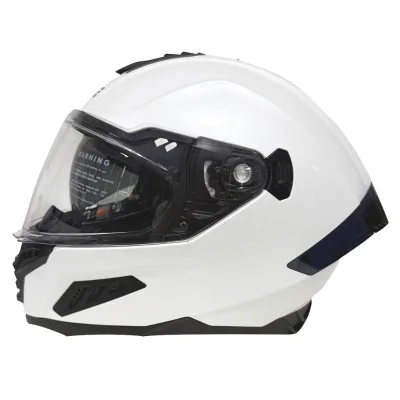ECE/DOT Certified ABS Motorcycle Helmet for Men Women Adult Full-Face Cross-border Big Tail Running All-Season Sizes S-XL