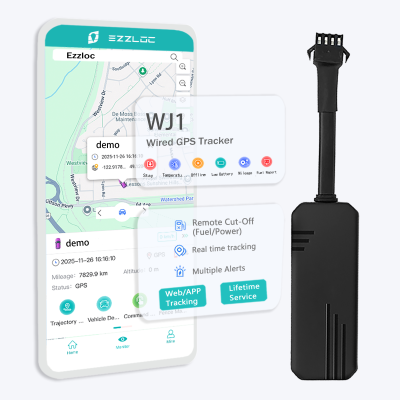 Suitable for North America Car Tracer Fleet Management Real Location with Ezzloc Free Tracking Platform Google Map